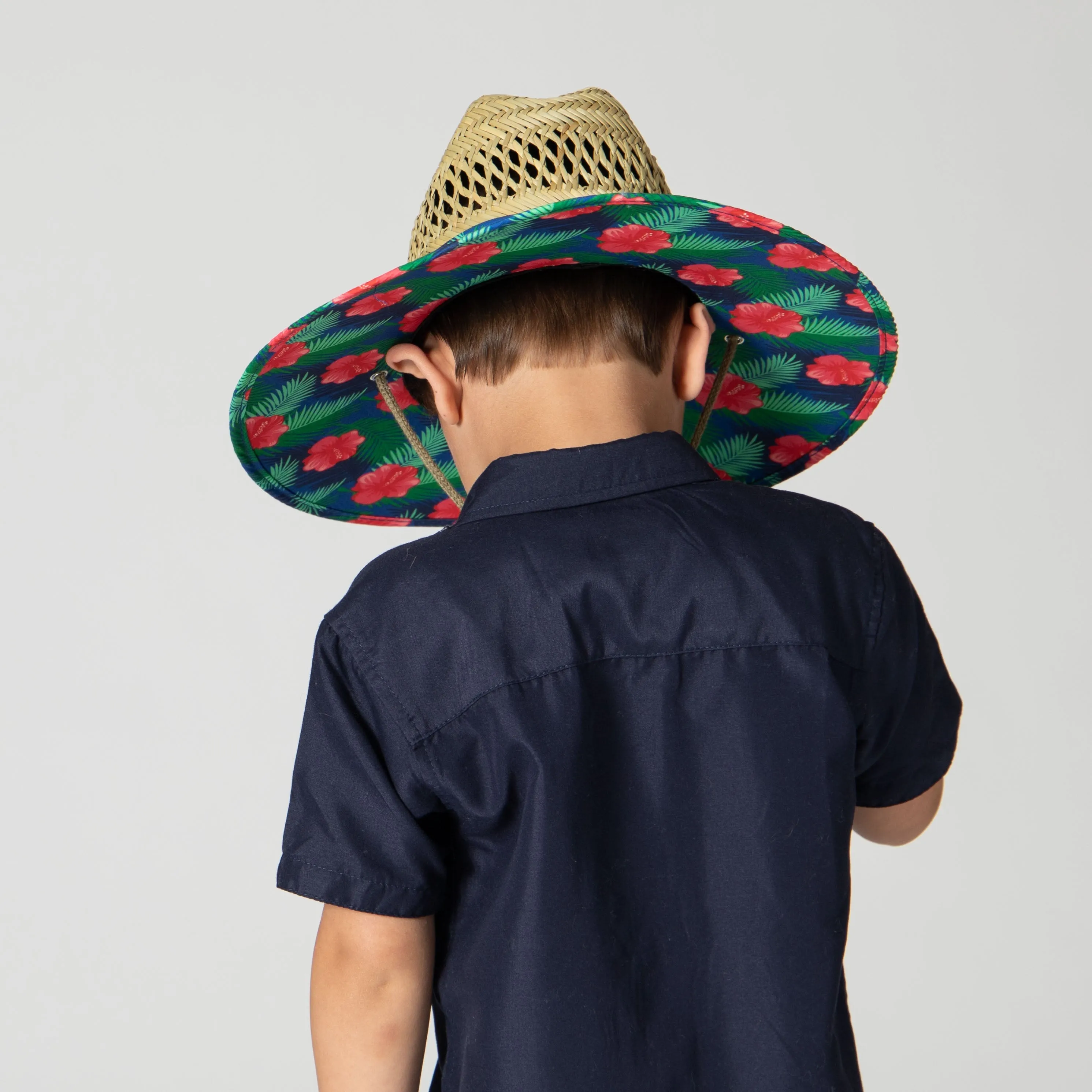 Kids Camo Rush Straw Lifeguard
