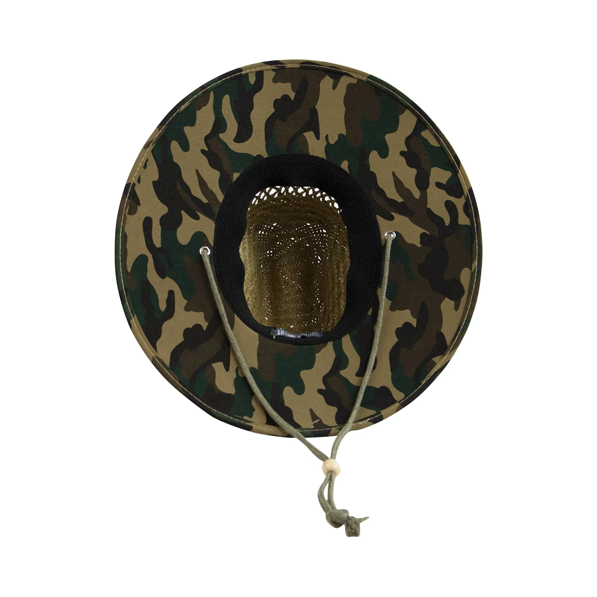 Kids Camo Rush Straw Lifeguard