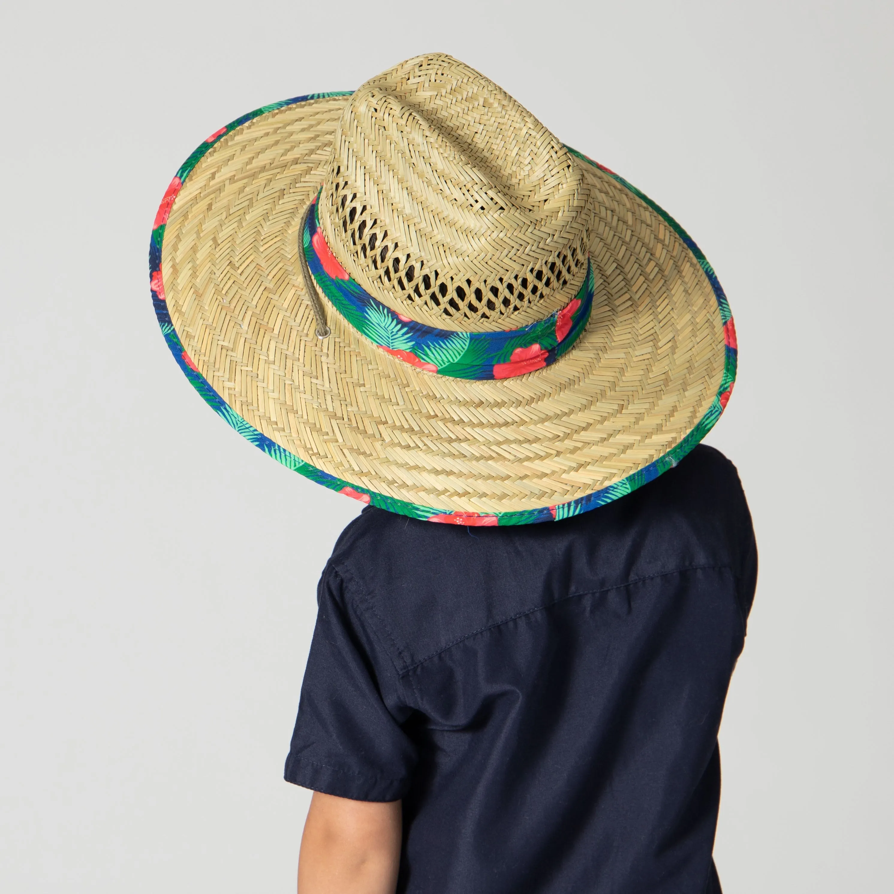 Kids Camo Rush Straw Lifeguard
