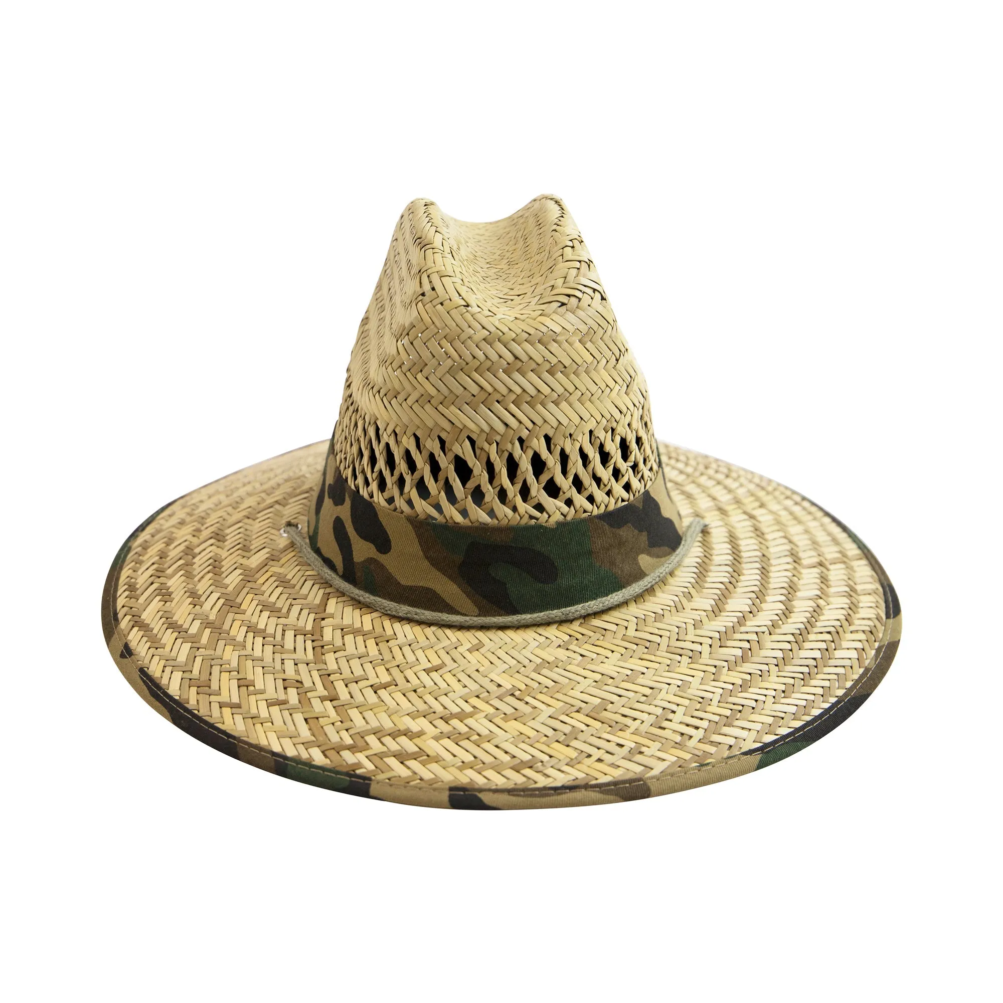 Kids Camo Rush Straw Lifeguard