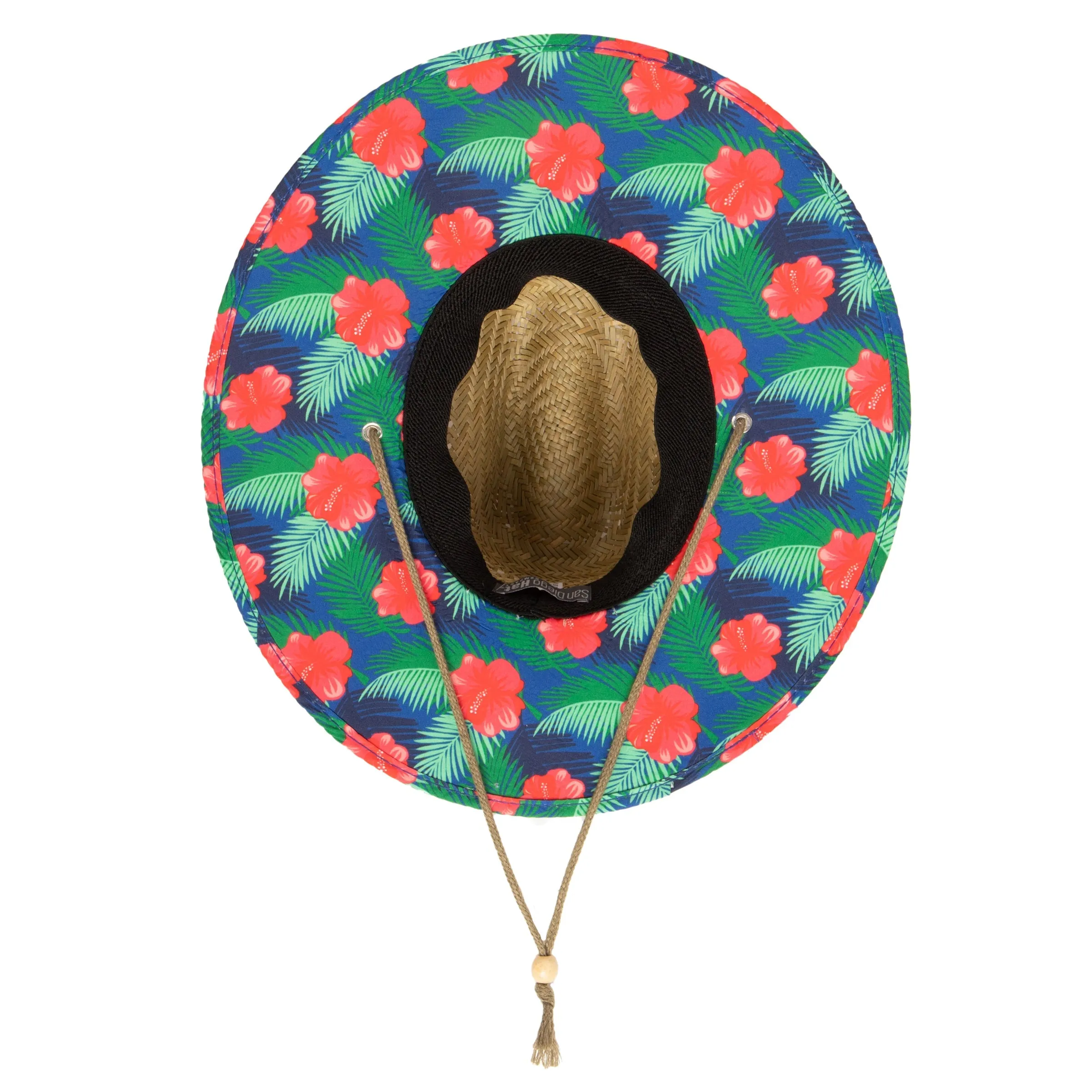 Kids Camo Rush Straw Lifeguard