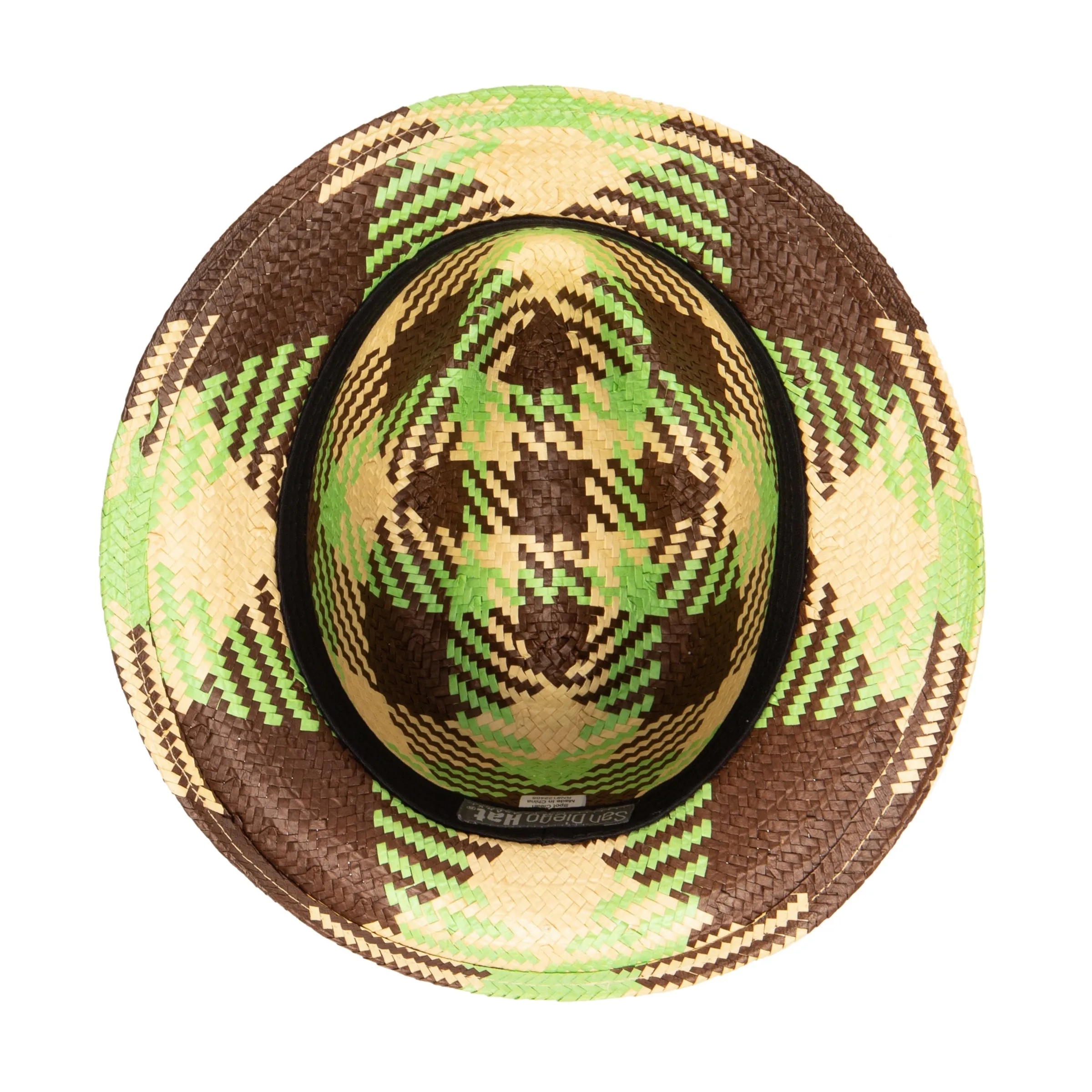 Kids Woven Paper Fedora