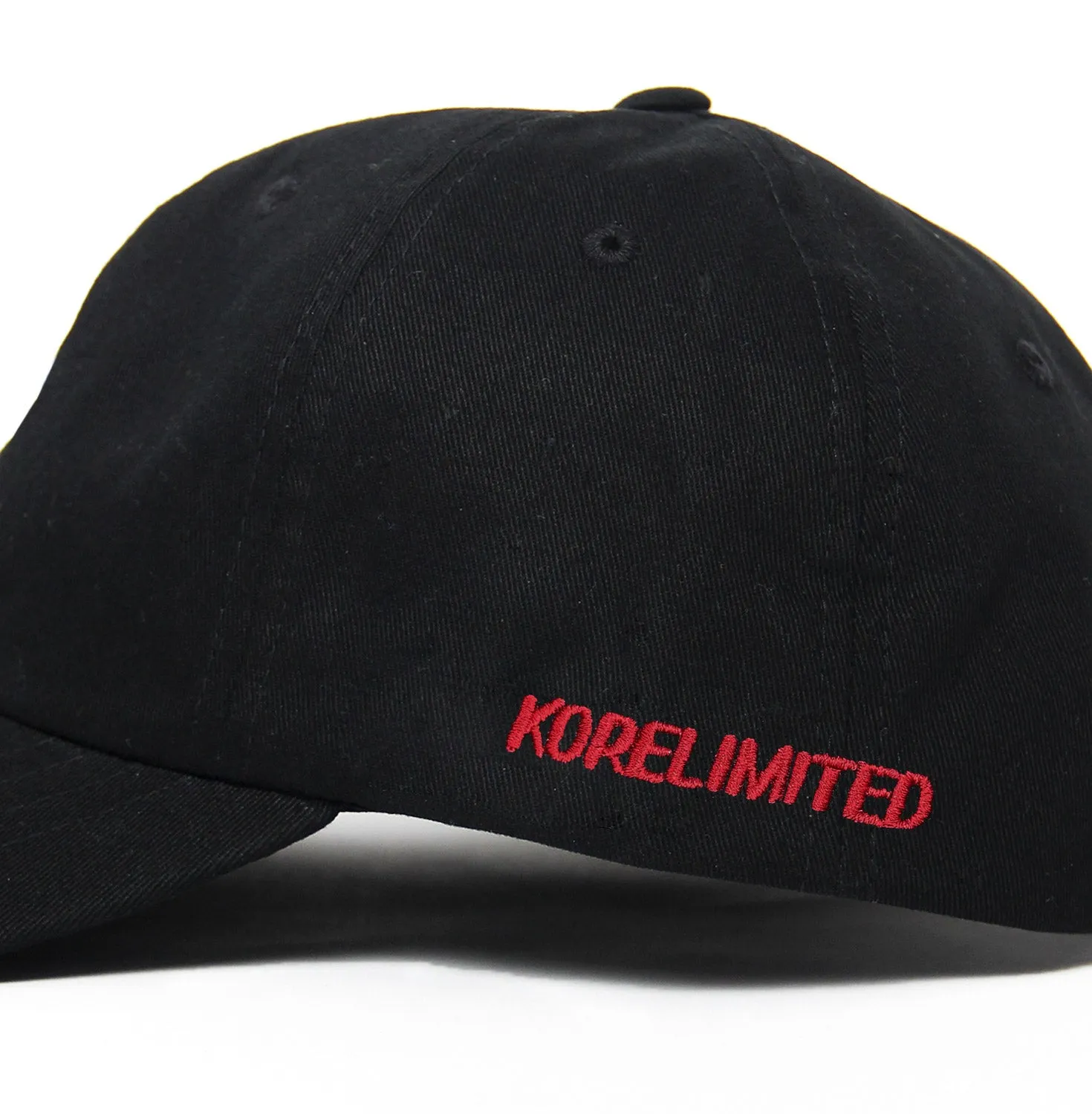 KR-AM FLAG DAD HAT (BLACK)