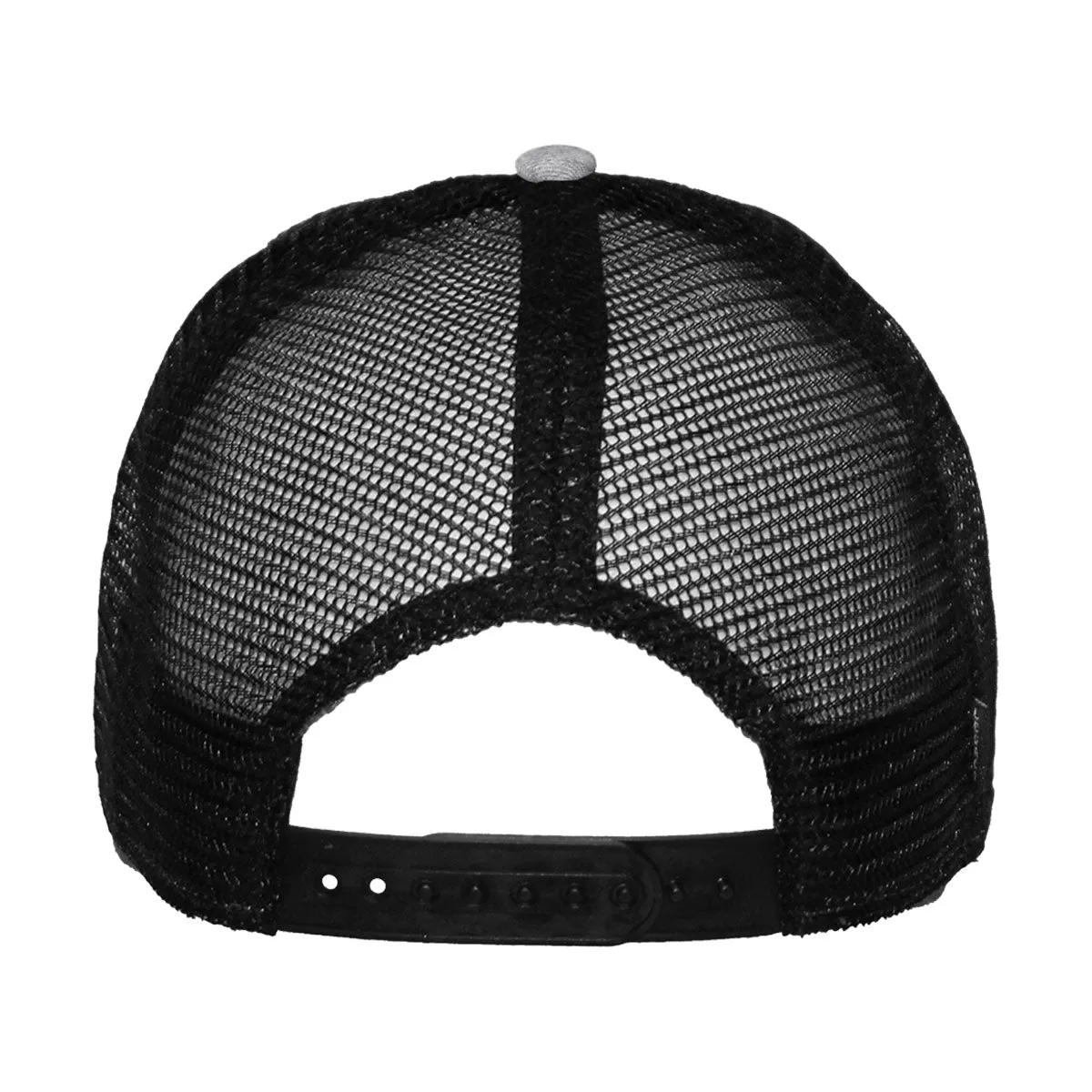 League Seminole Logo/Seminoles Patch Adjustable Snapback - Heather¬†Grey/Black