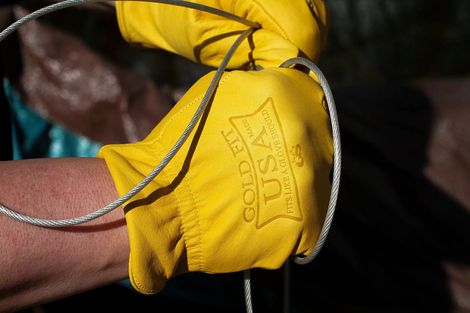 Leather Work Glove 250 Made in the USA
