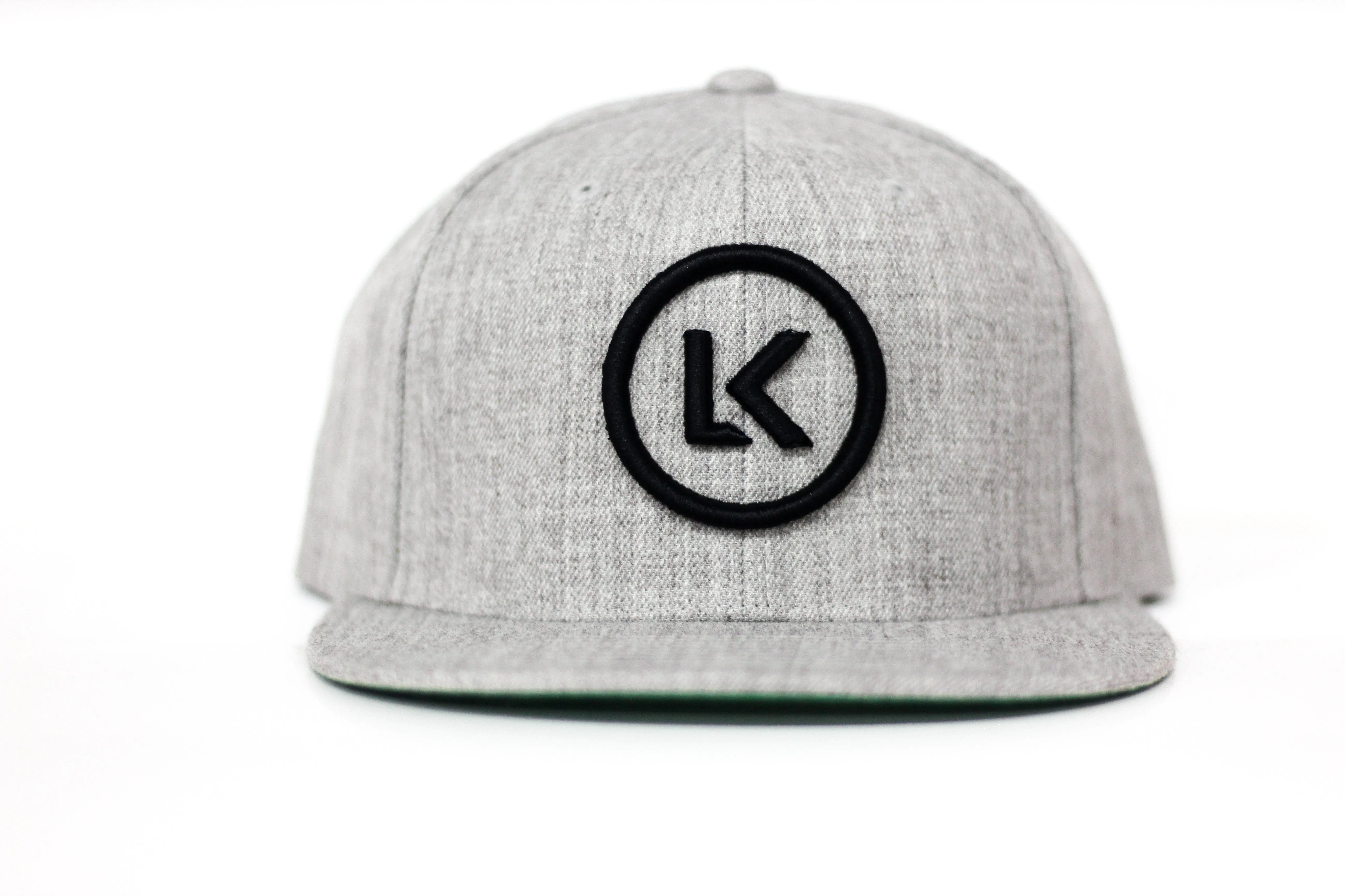 Legit Kicks Snapback Hat Grey