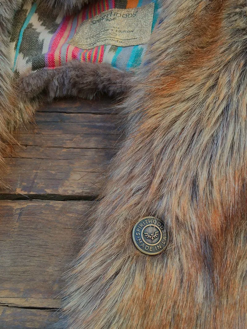 Limited Edition Coyote SpiritHood