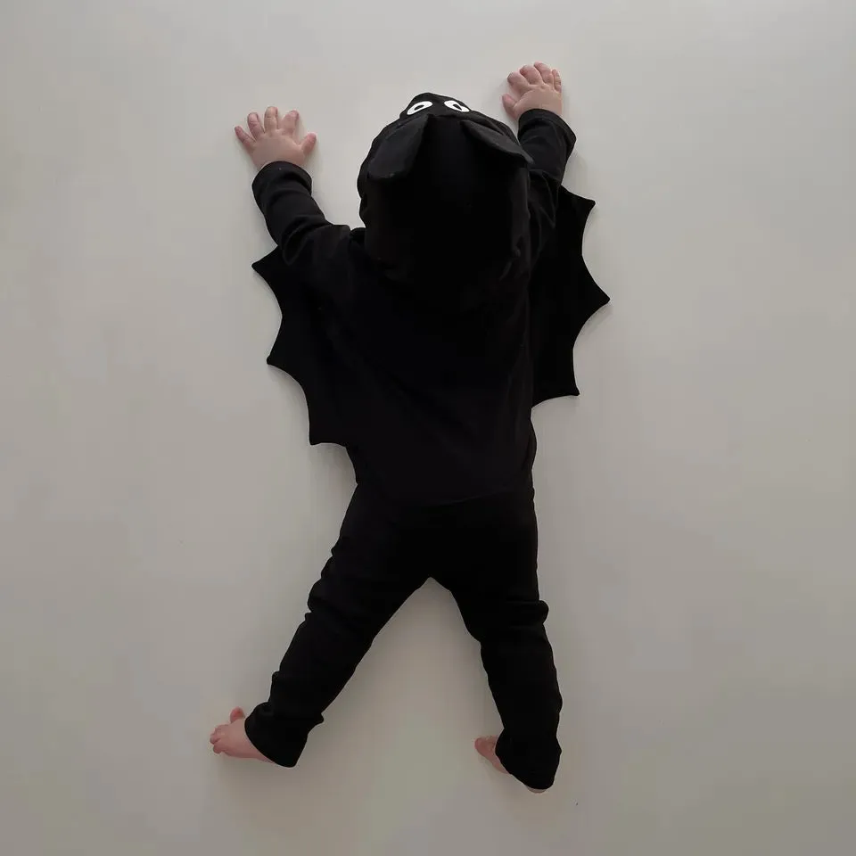 Little Bat Romper With Hat