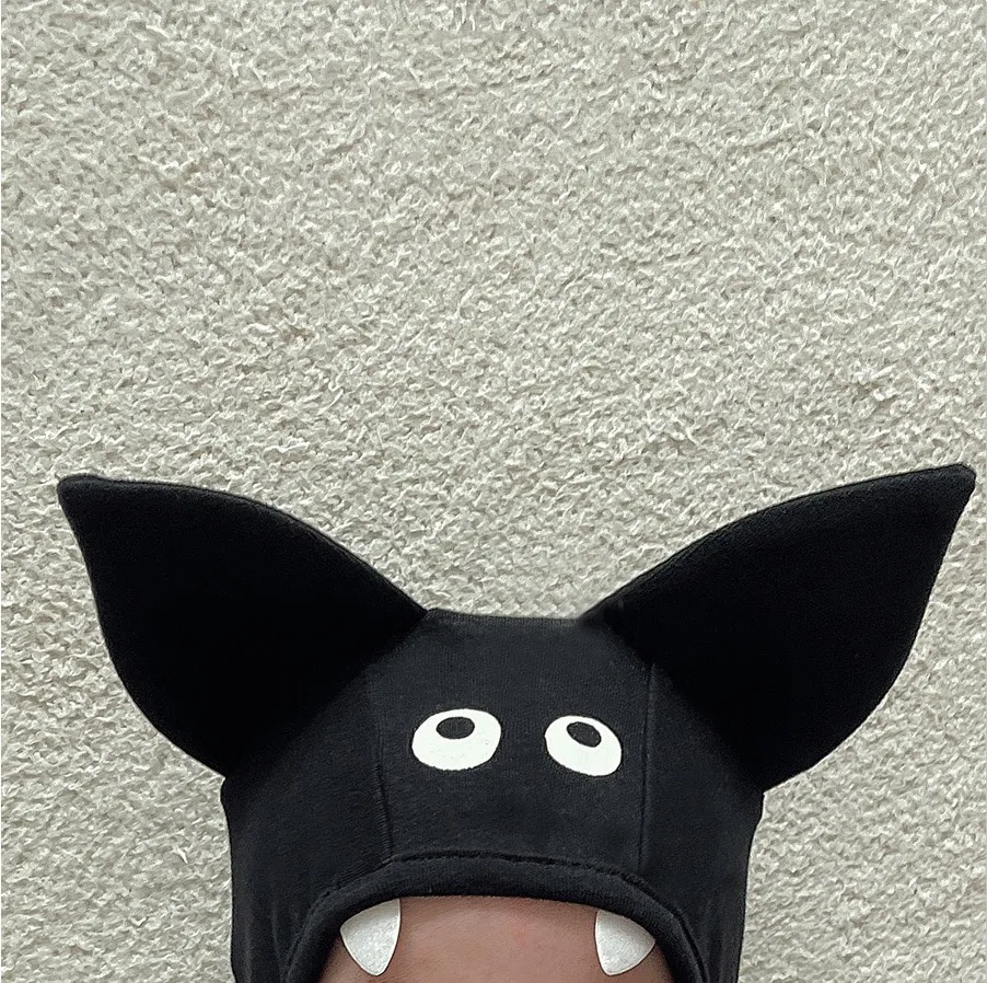 Little Bat Romper With Hat
