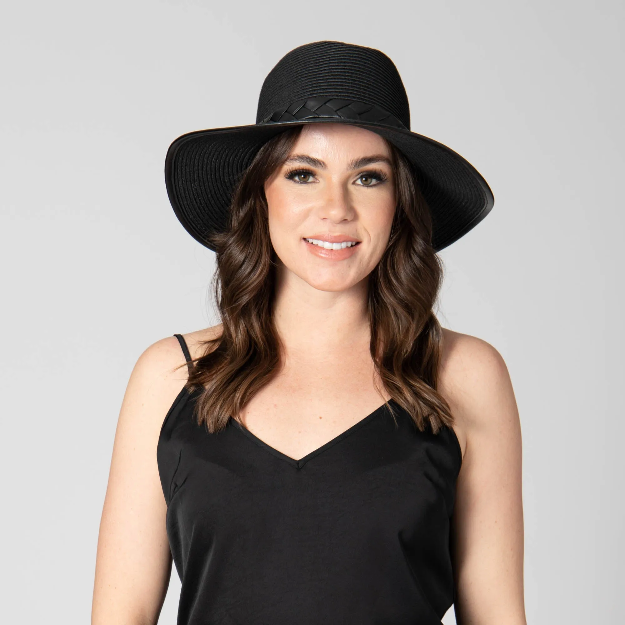 Looker Fedora - Ultrabraided Fedora with Braided Faux Band