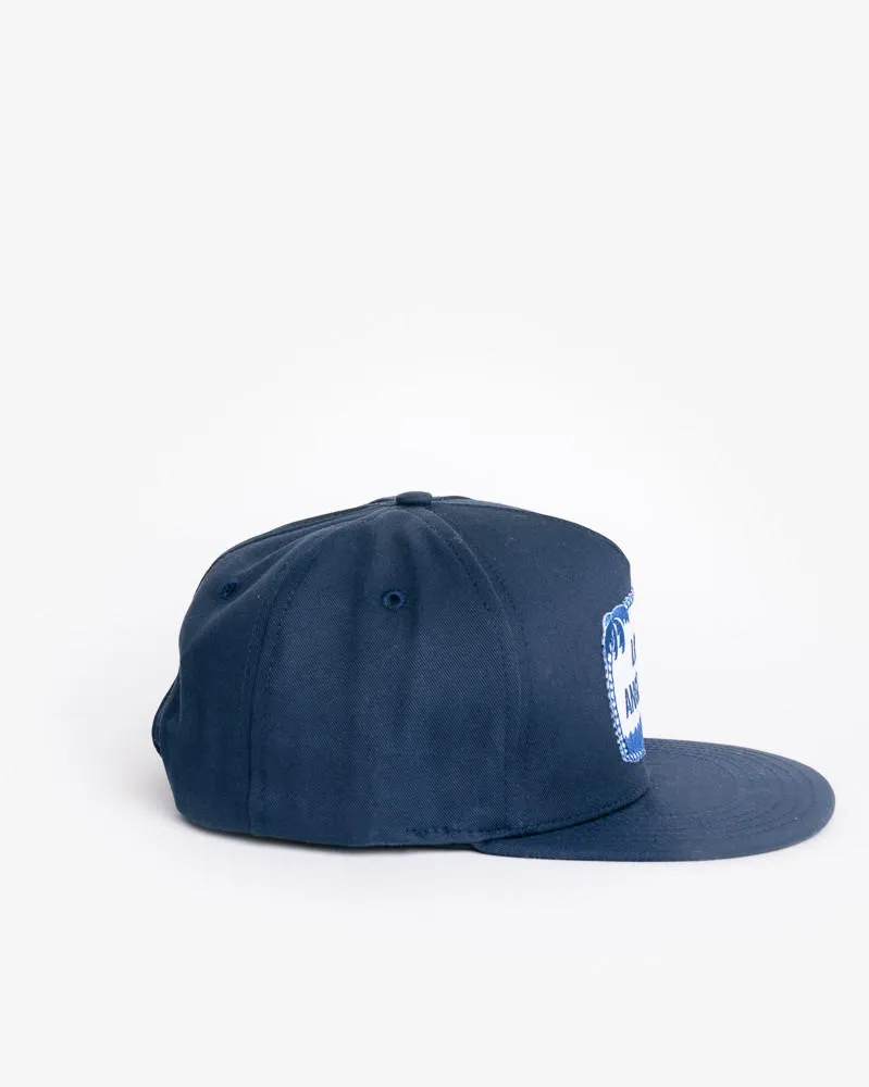 Los Angeles Ball Cap in Navy