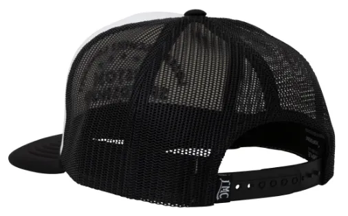 LOSER MACHINE - DOUBLE DOWN HAT - BLACK/WHITE