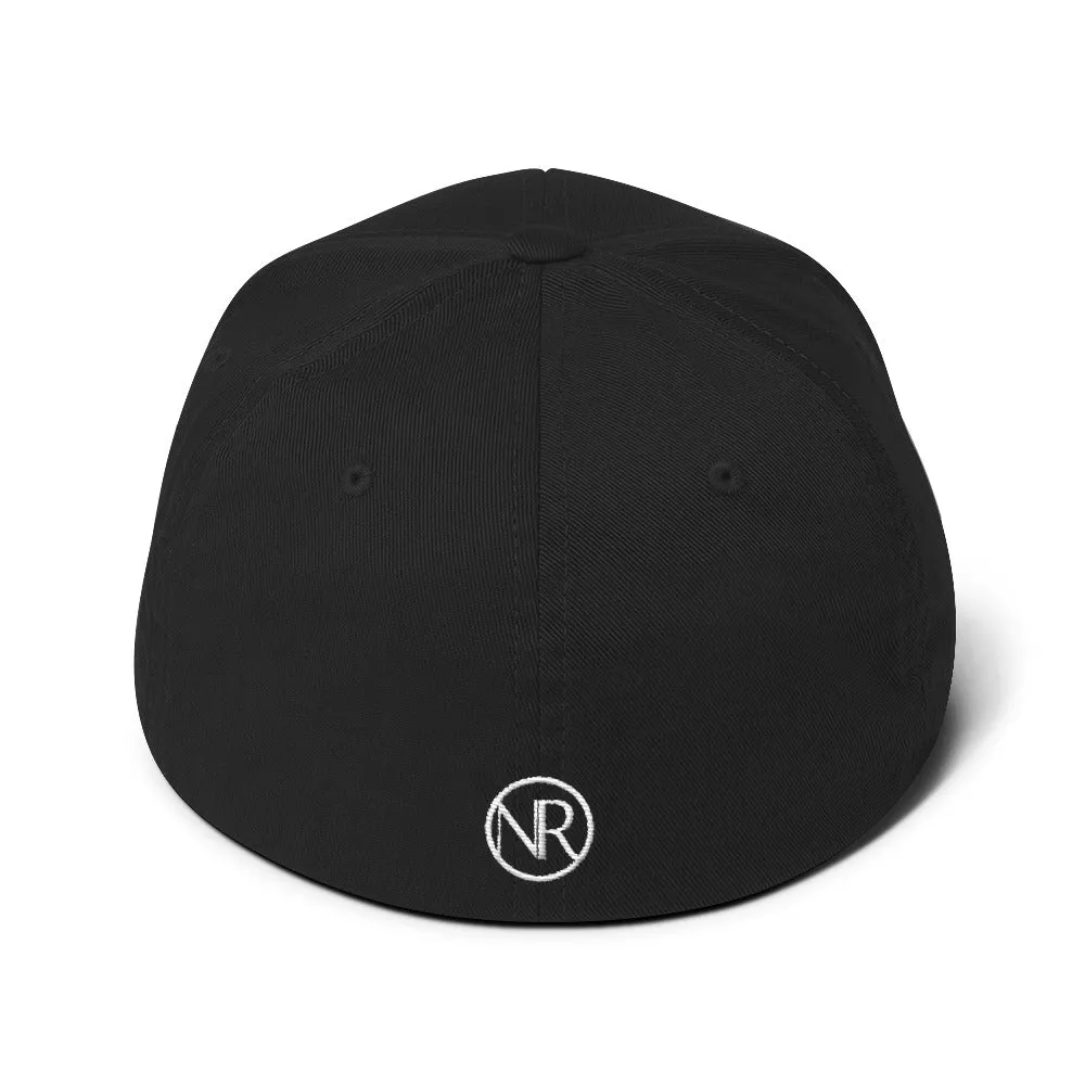 Louisiana - Structured Twill Cap - White Embroidery - LA - Many Hat Color Options Available