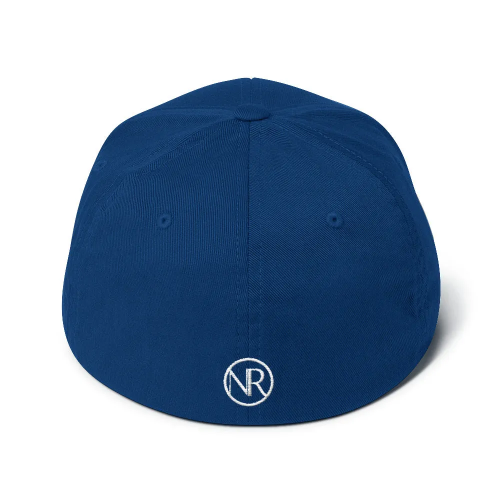 Louisiana - Structured Twill Cap - White Embroidery - LA - Many Hat Color Options Available