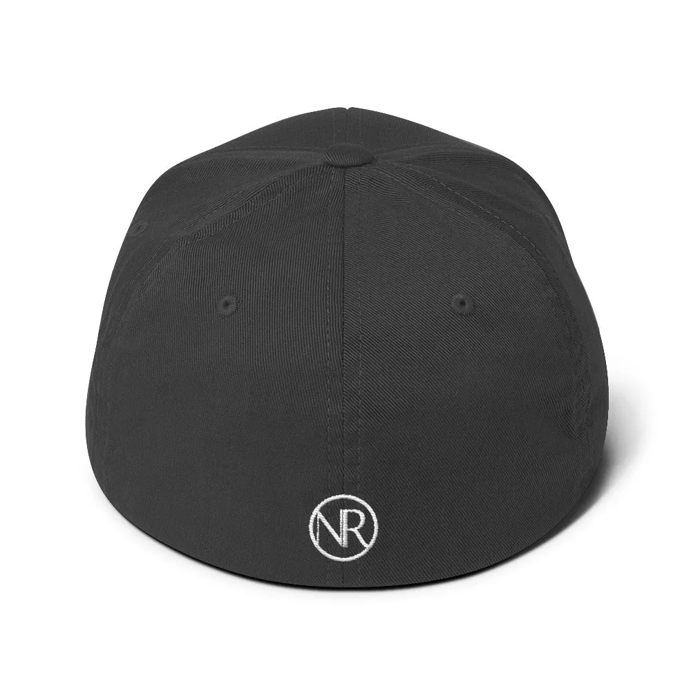 Louisiana - Structured Twill Cap - White Embroidery - LA - Many Hat Color Options Available
