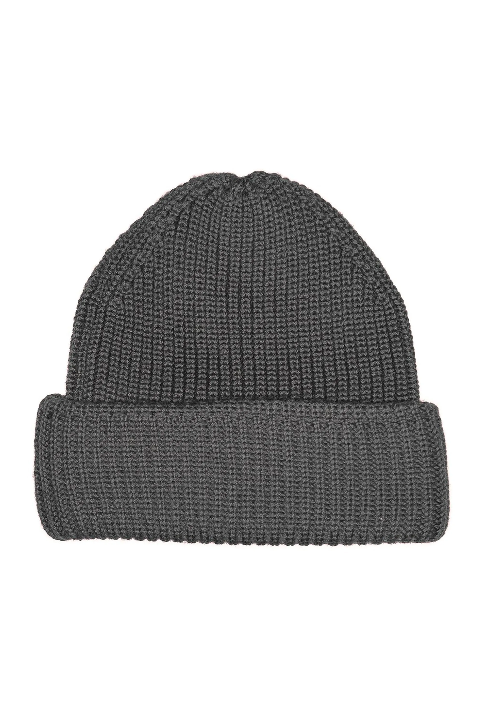 luanda beanie dark grey <br> by hatsup.