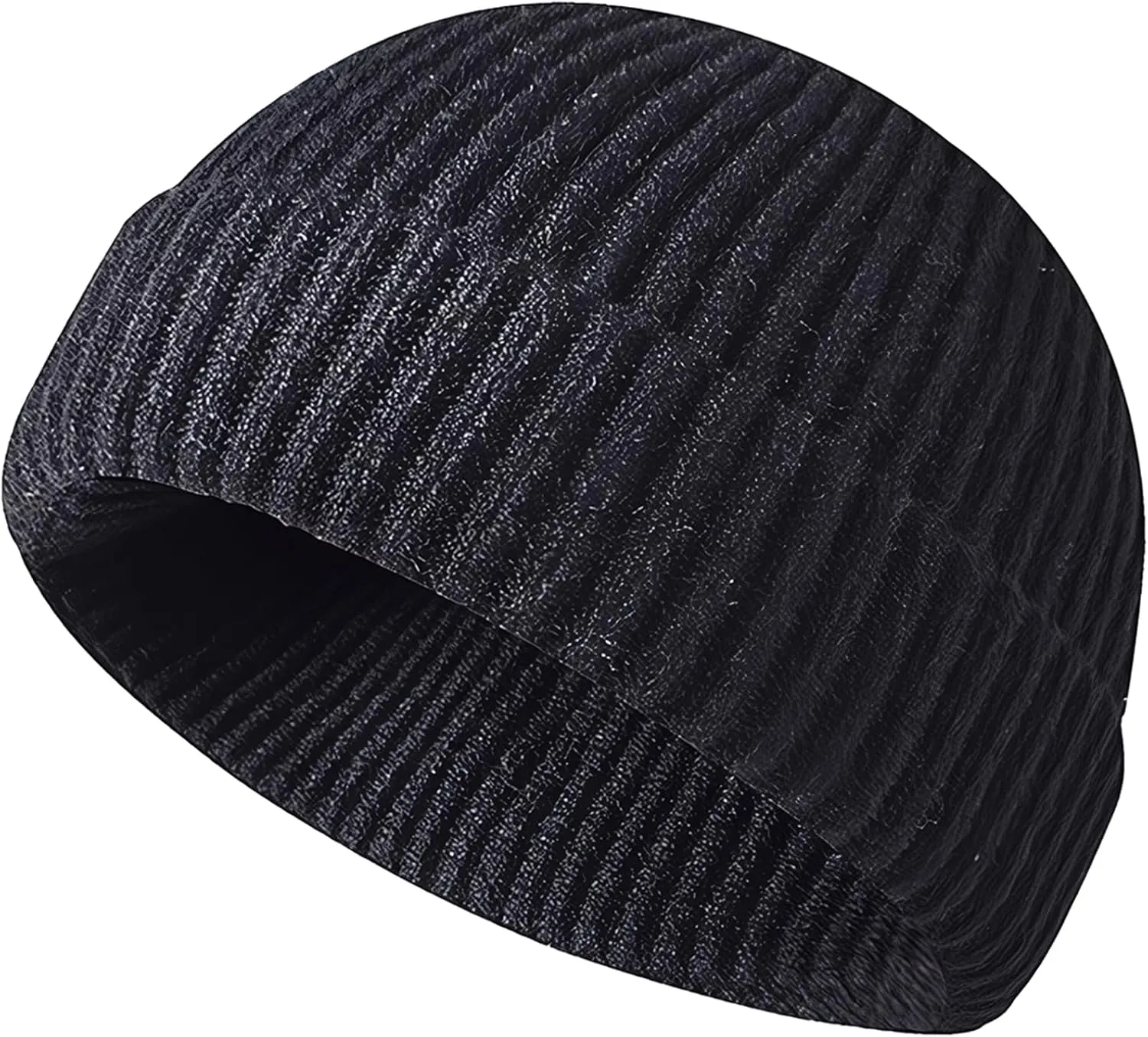 MAIAGO Fisherman Beanie for Men Women, Knit Cuff Beanie Cap Short Beanie Hat, Winter Warm Hats