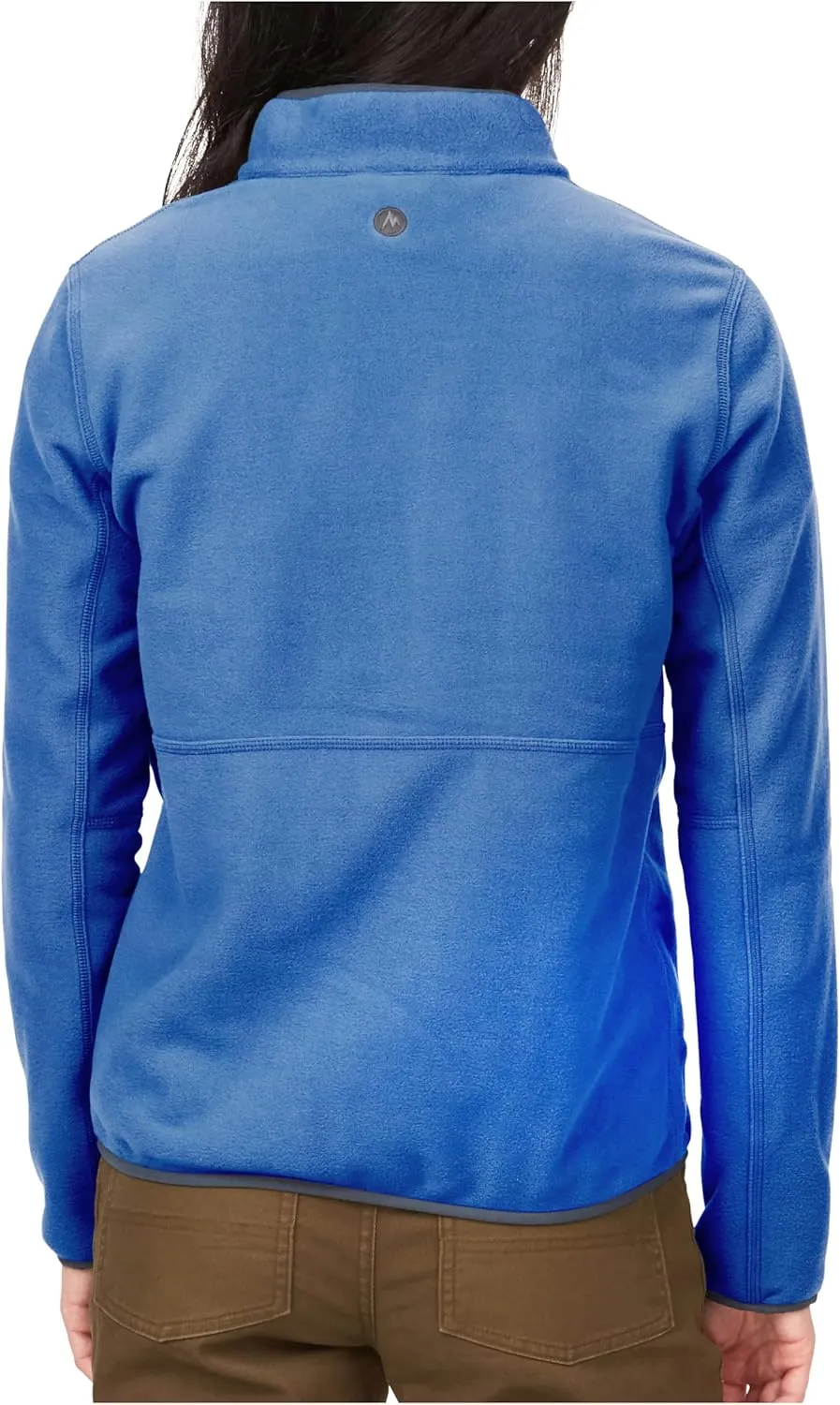 MARMOT Women's Rocklin Full-Zip Jacket - Classic, Warm, Lightweight 100-Weight Fleece Layer