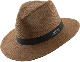 Matte Toyo Ribbon Safari Sun Hat - 2 1/2" Brim, UPF (SPF) 50  UVA/UVB Sun Protection