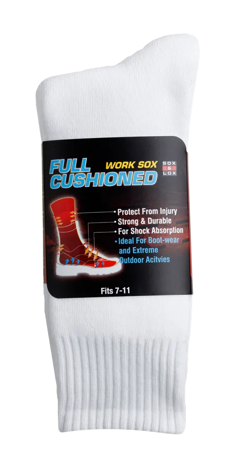 Men's Heavy Duty Full Cushion