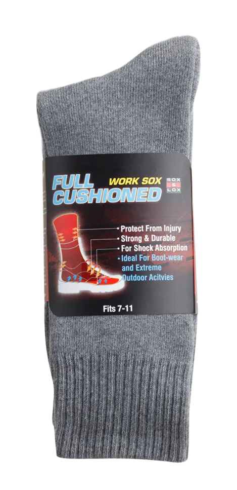 Men's Heavy Duty Full Cushion