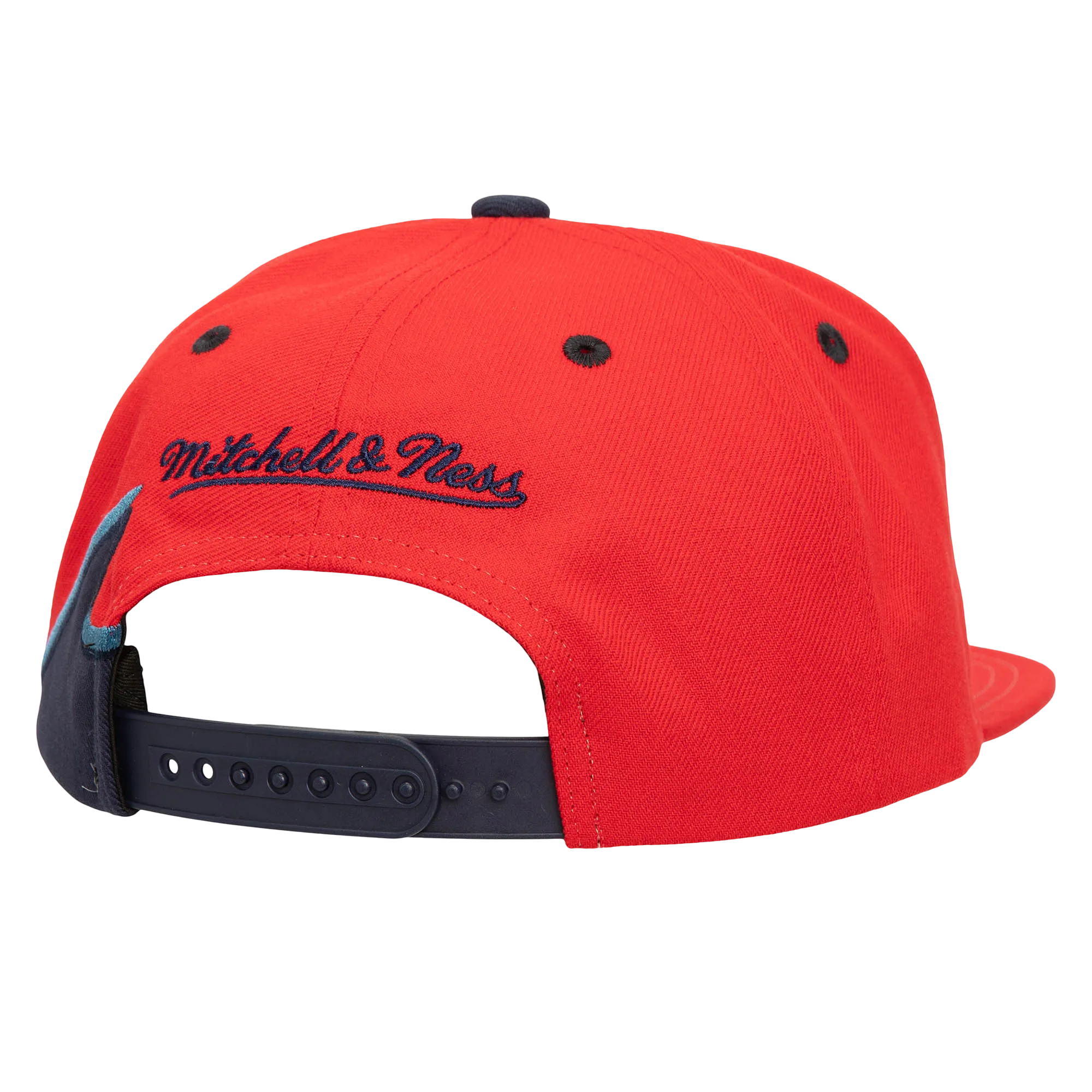 Men's Houston Rockets Mitchell & Ness HWC Rising Tide Adjustable Cap