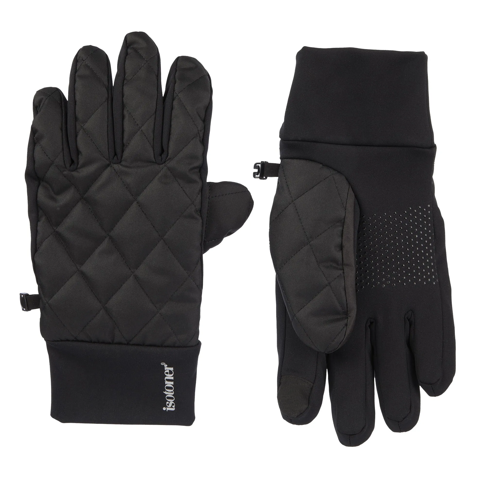 Men's Insulated, Water Repellent and Fleece Lined Touchscreen Gloves