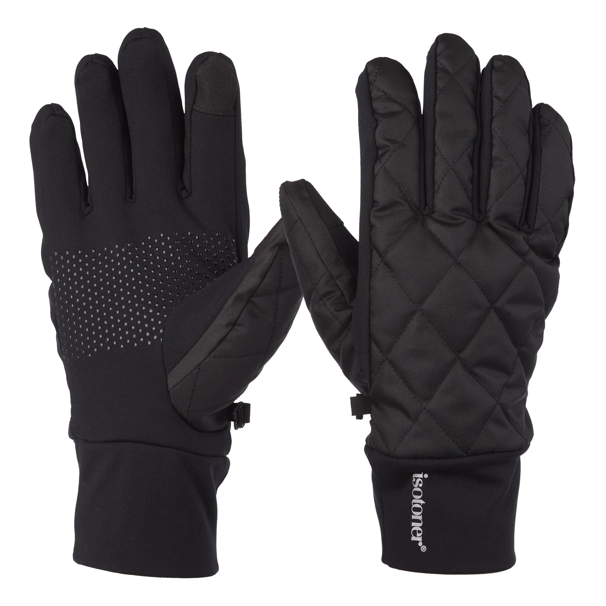 Men's Insulated, Water Repellent and Fleece Lined Touchscreen Gloves