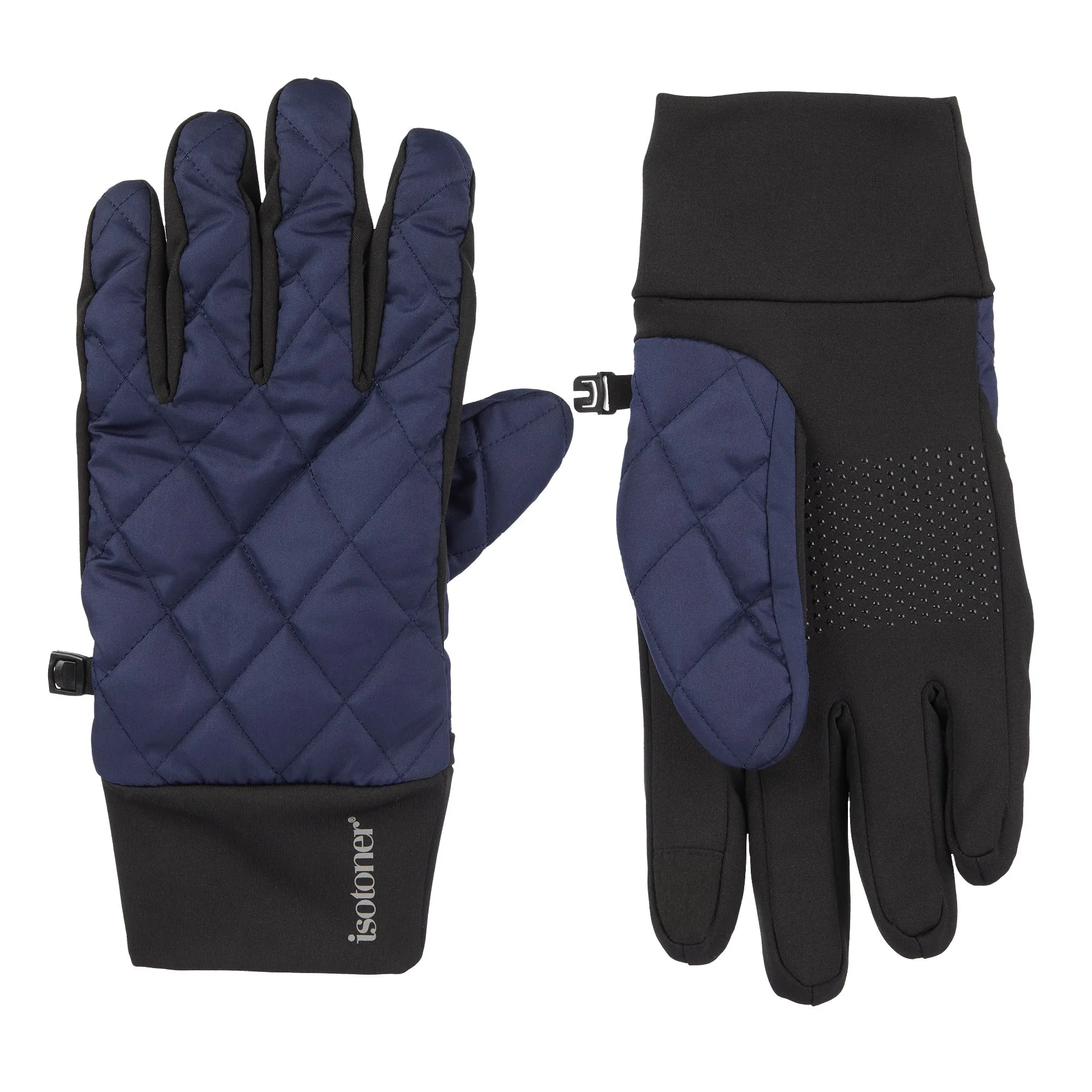 Men's Insulated, Water Repellent and Fleece Lined Touchscreen Gloves