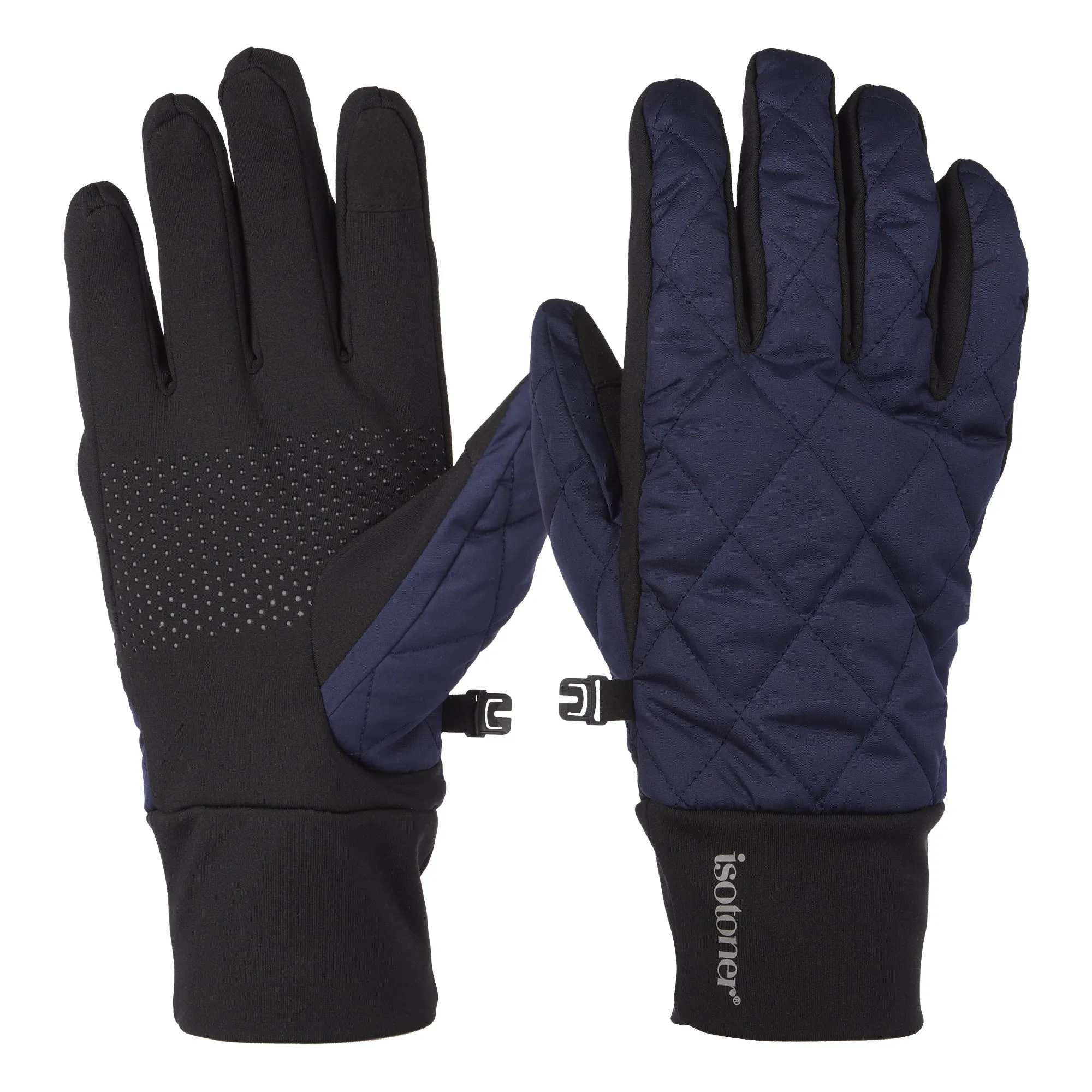 Men's Insulated, Water Repellent and Fleece Lined Touchscreen Gloves
