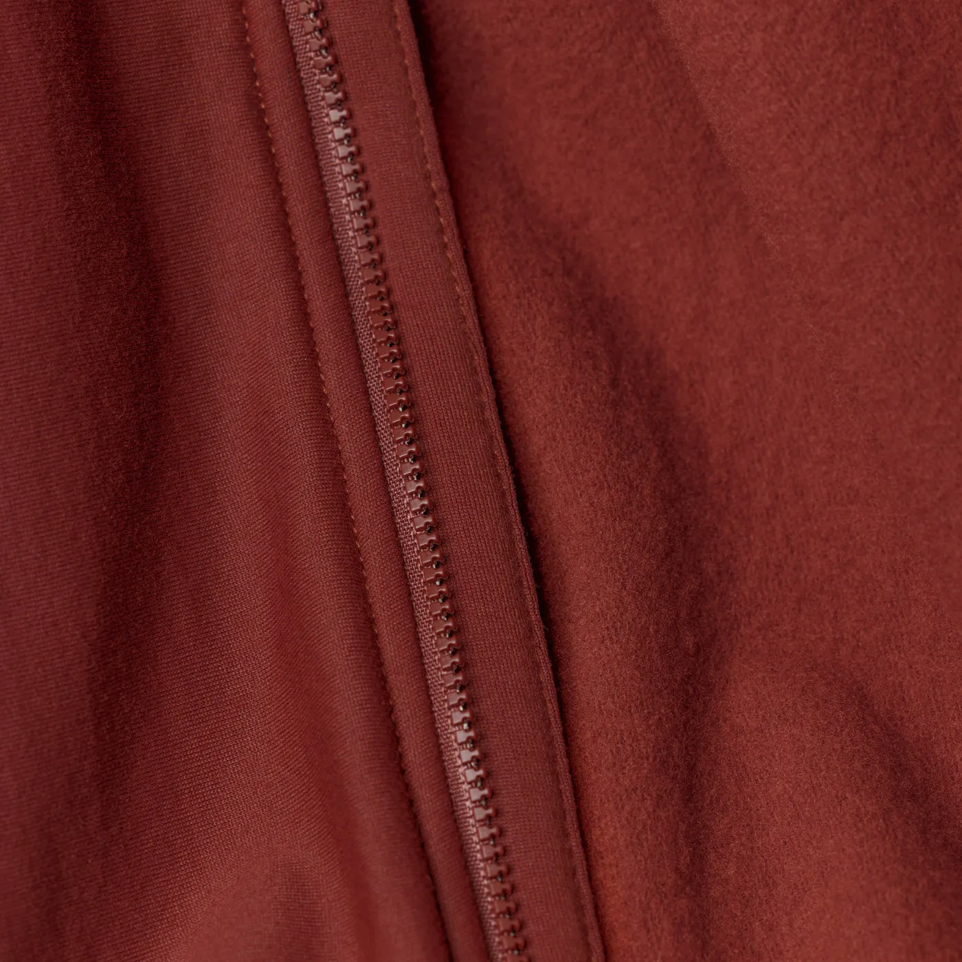 Men's Super Thermal Merino Jersey - Burgundy