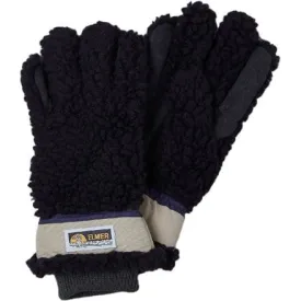 Men's Teddy 5Finger gloves Elmer by Swany, black