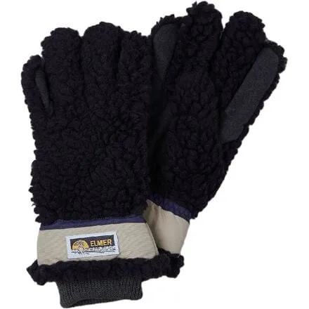 Men's Teddy 5Finger gloves Elmer by Swany, black