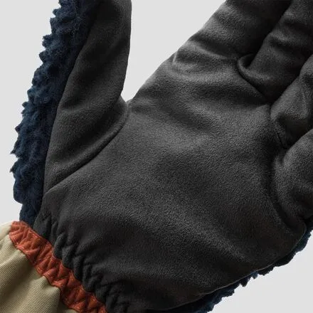 Men's Teddy 5Finger gloves Elmer by Swany, dark blue