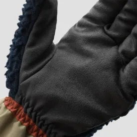 Men's Teddy 5Finger gloves Elmer by Swany, dark blue
