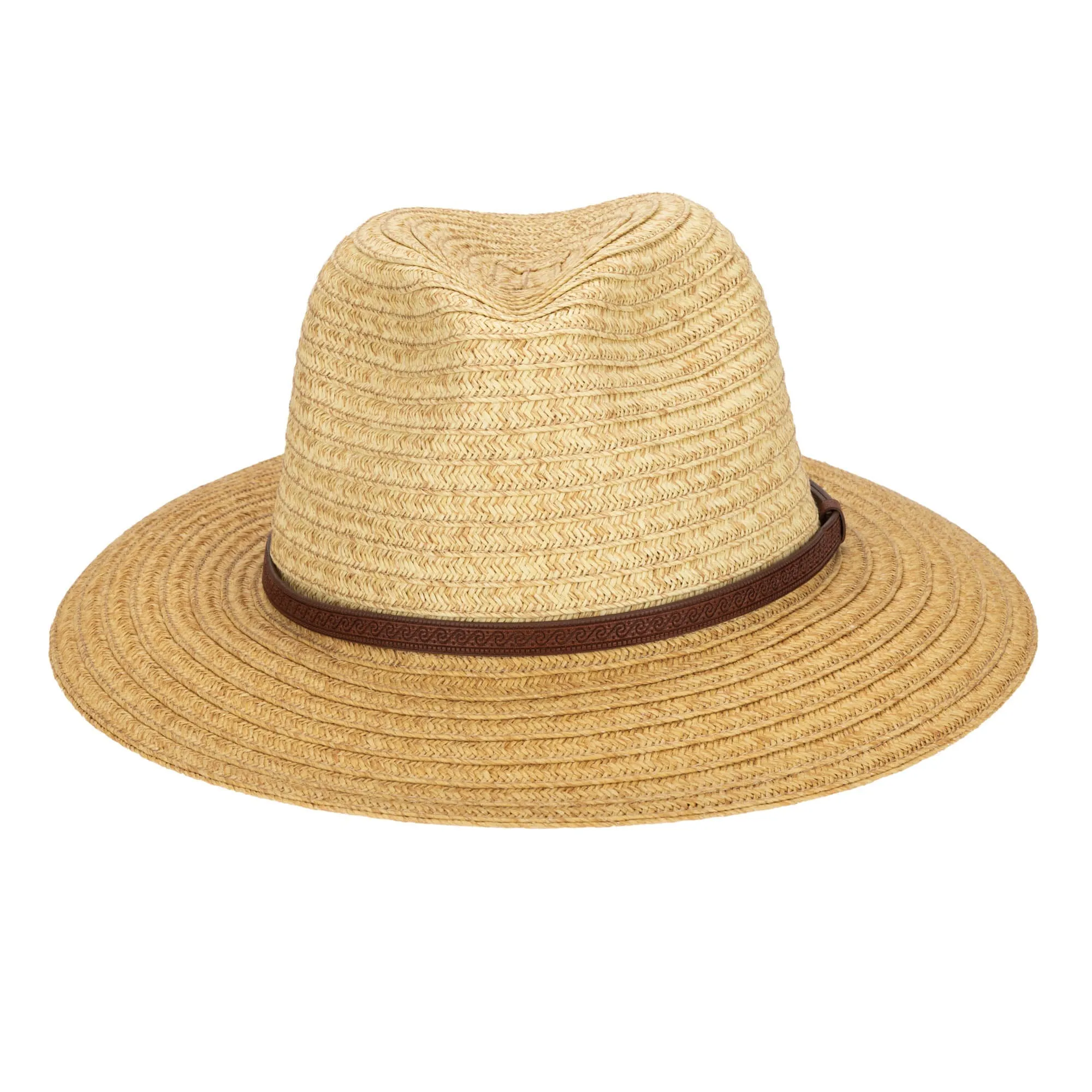 Mens Two Tone Ultrabraid Fedora