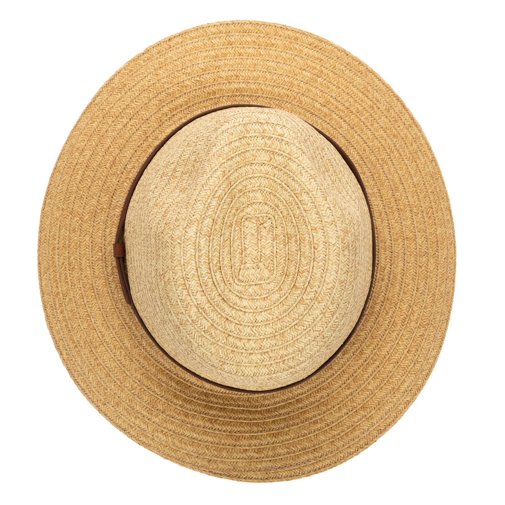 Mens Two Tone Ultrabraid Fedora