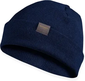 MERIWOOL Beanie for Men and Women - Merino Wool Blend Ribbed Knit Winter Hat