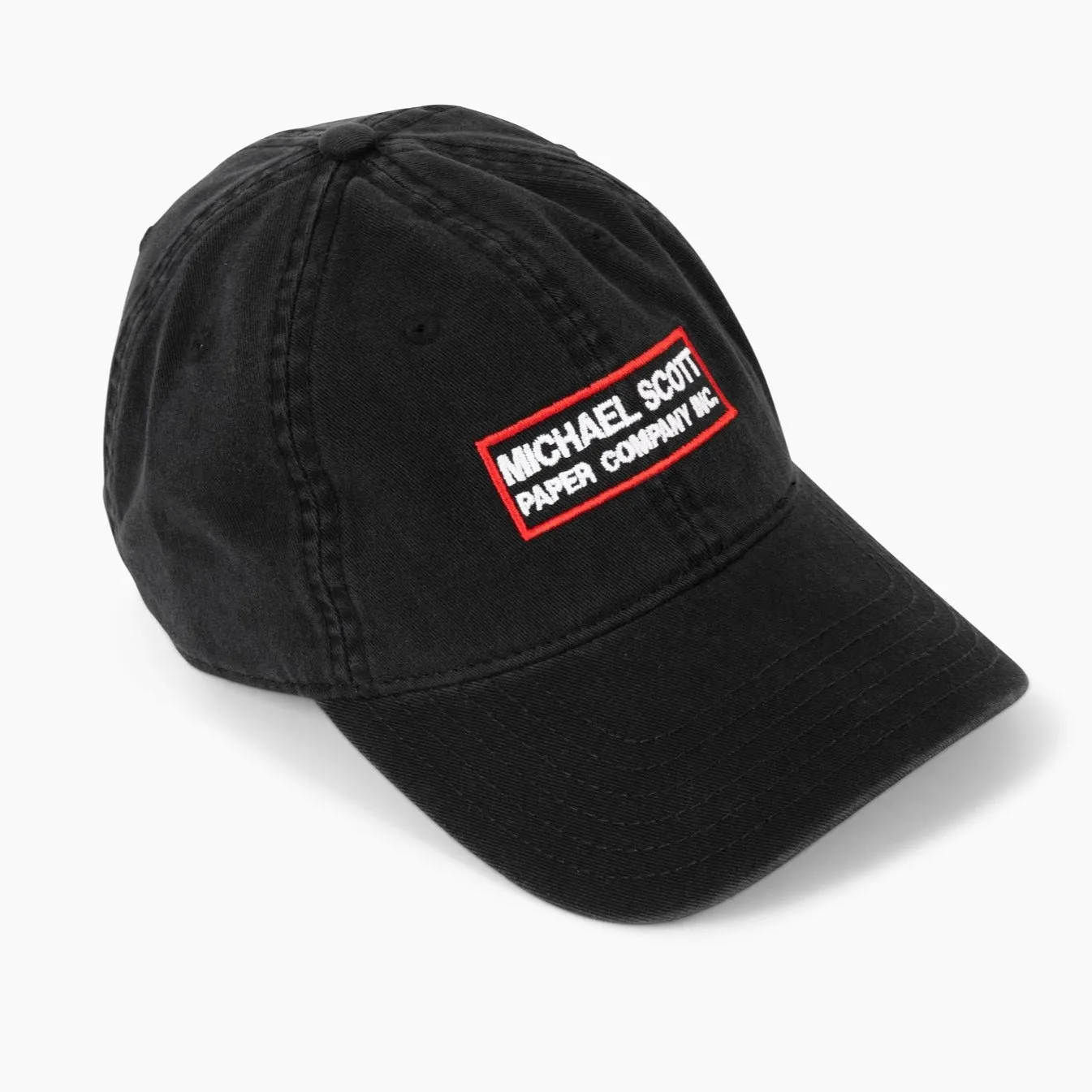 Michael Scott Paper Co. - Classic Dad Hat Black