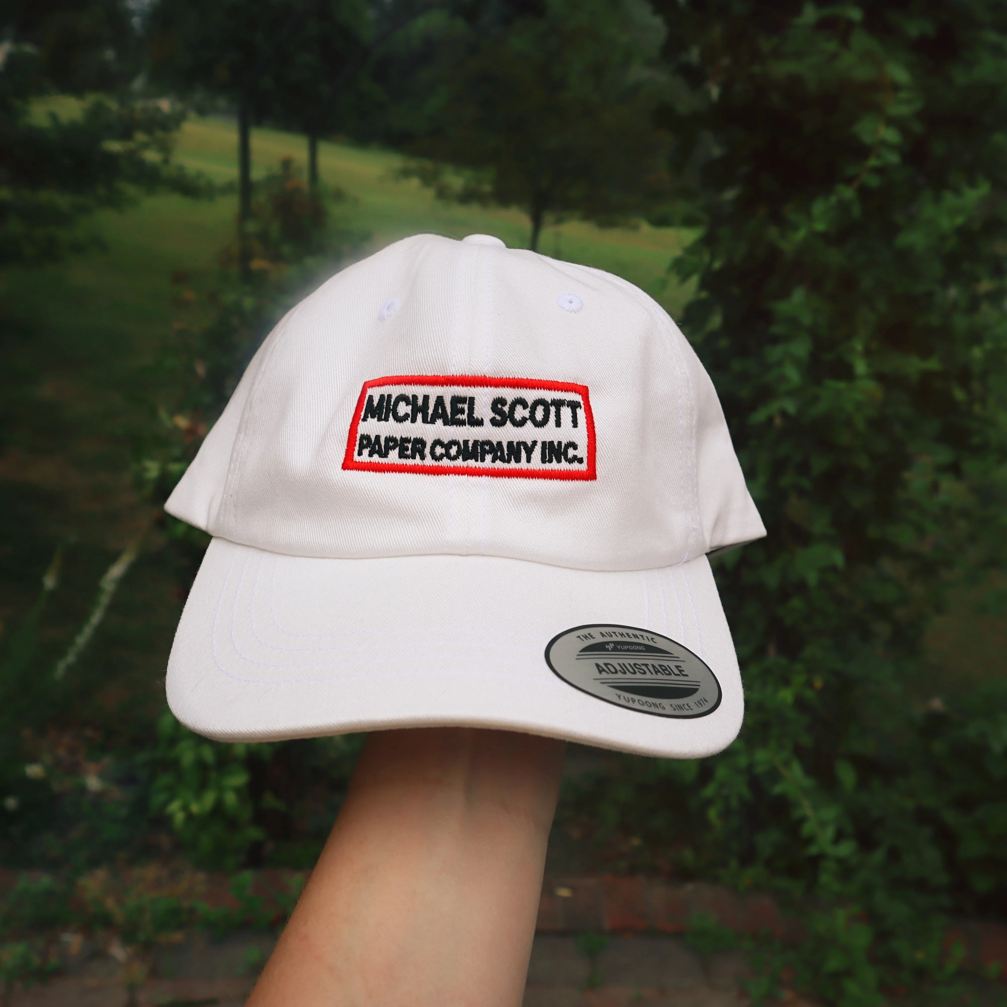 Michael Scott Paper Co. - Classic Dad Hat Black