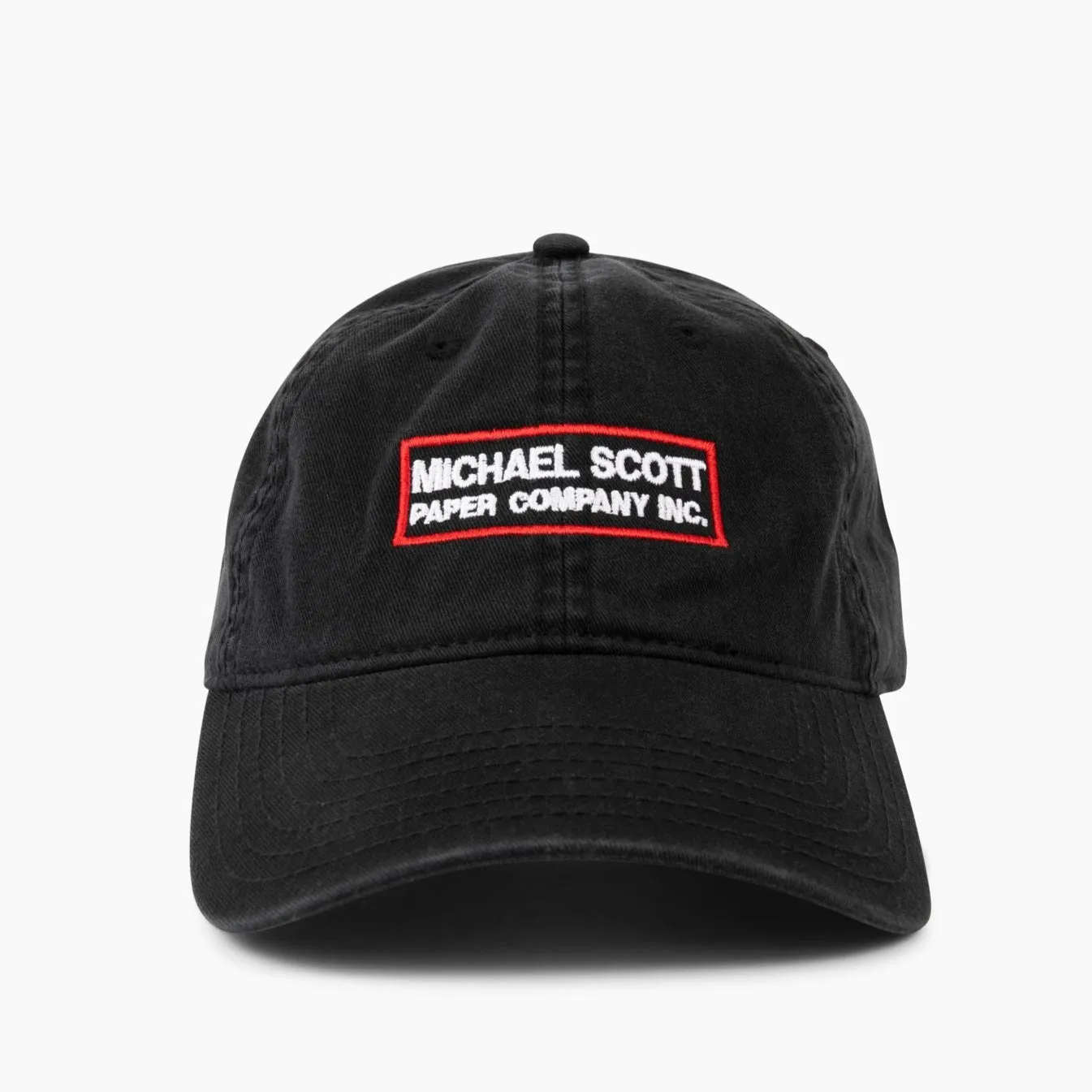 Michael Scott Paper Co. - Classic Dad Hat Black