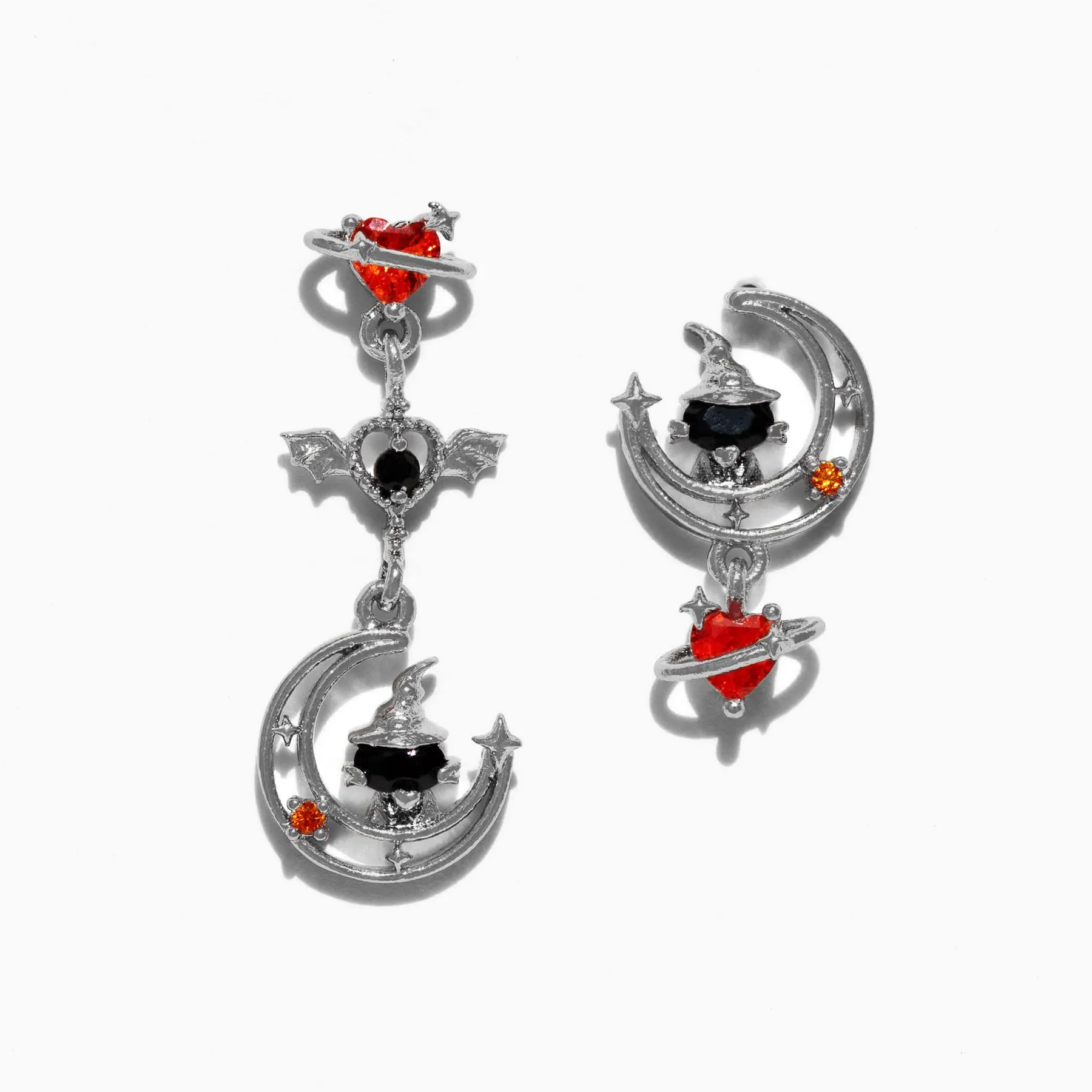 Midnight Meow Dangle Earrings