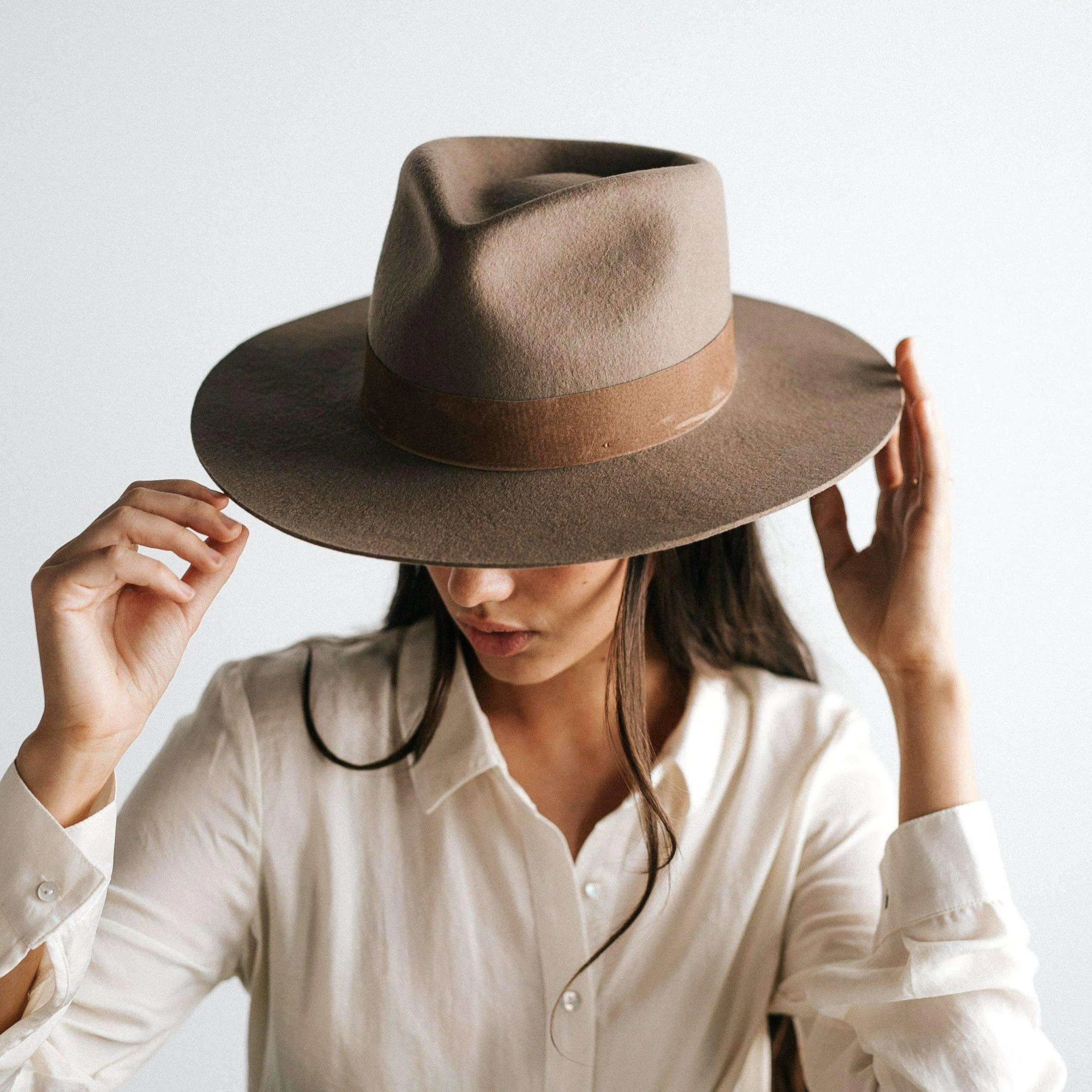 Miller Fedora - Brown BLEMISHED