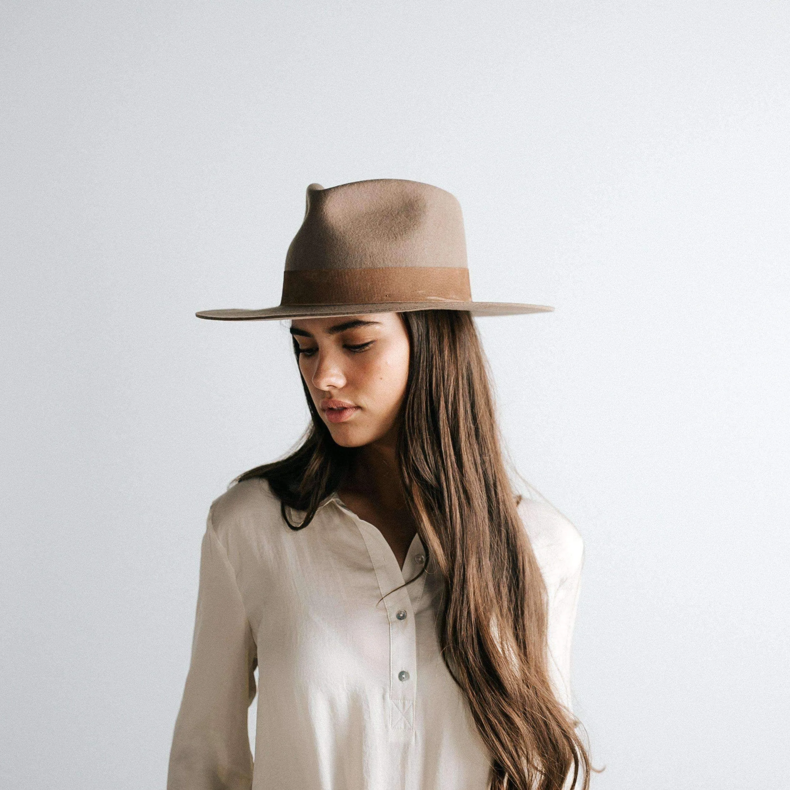 Miller Fedora - Brown BLEMISHED