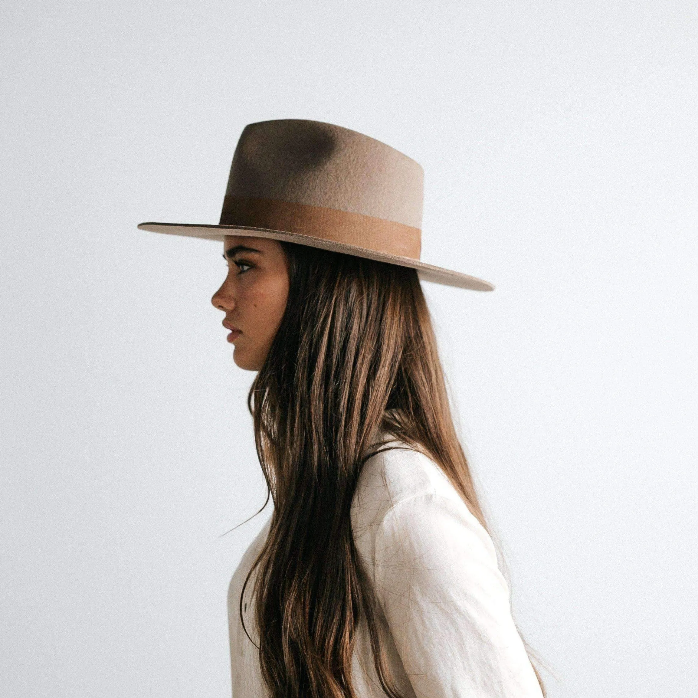 Miller Fedora - Brown BLEMISHED