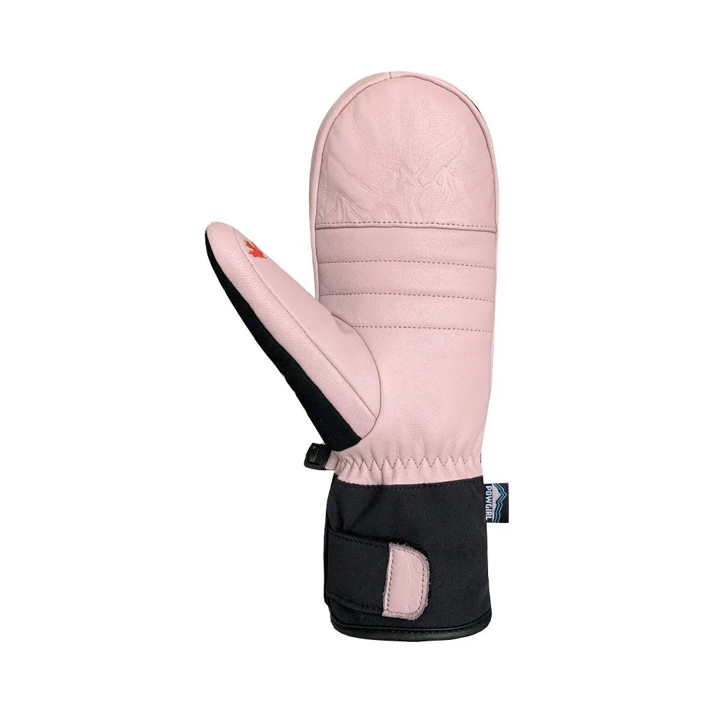 Mitts Auclair Womens Altitude - Black/Pink