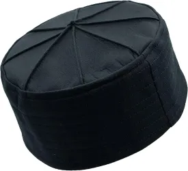 Modefa Structured Kufi Skull Cap Hat Topi Takke for Muslim Men Lined Kufi
