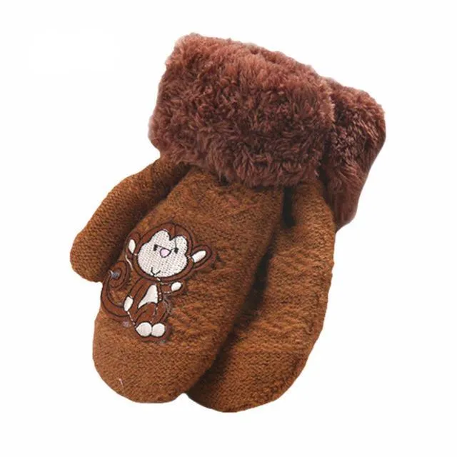 Monkey Warm Gloves