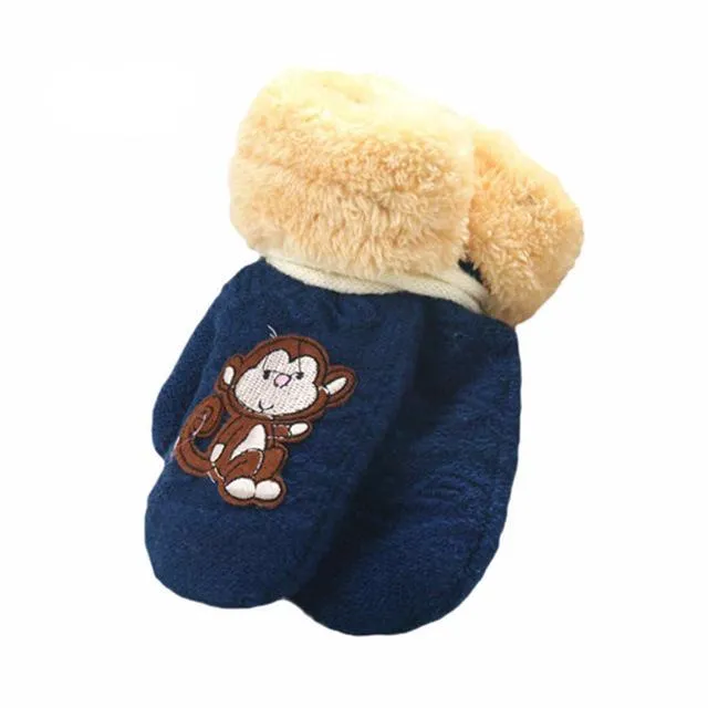 Monkey Warm Gloves