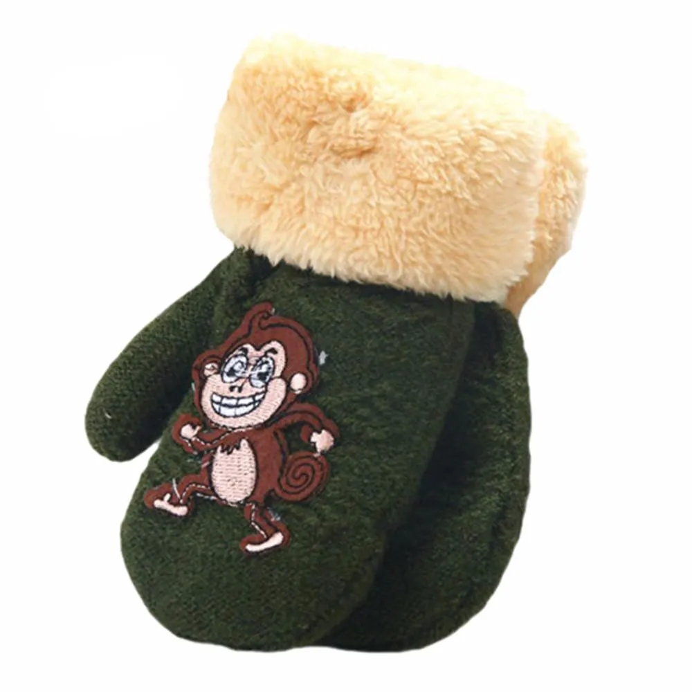 Monkey Warm Gloves